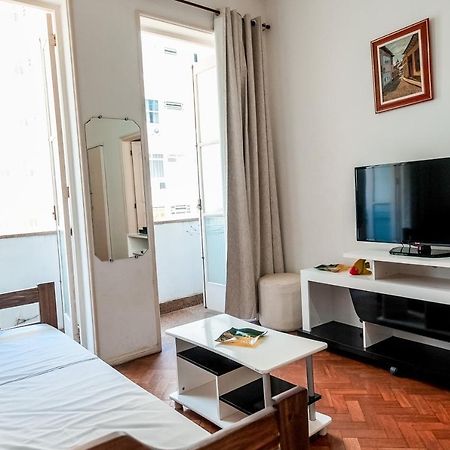 Apartamento Na Melhor Localizacao De Copacabana Rio de Janeiro Kültér fotó