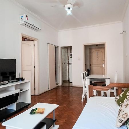 Apartamento Na Melhor Localizacao De Copacabana Rio de Janeiro Kültér fotó