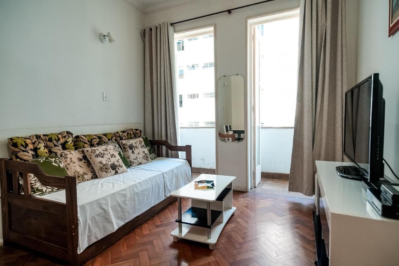 Apartamento Na Melhor Localizacao De Copacabana Rio de Janeiro Kültér fotó