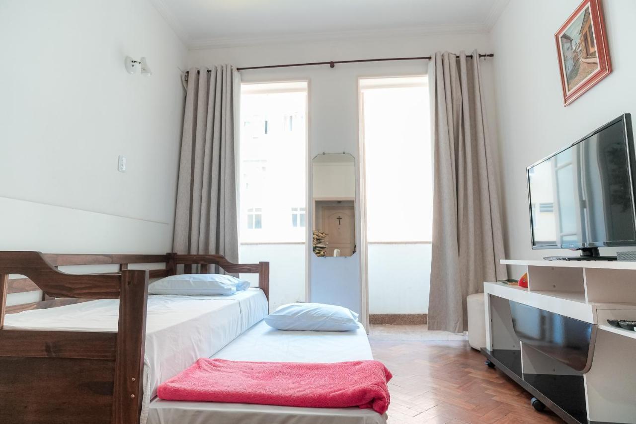 Apartamento Na Melhor Localizacao De Copacabana Rio de Janeiro Kültér fotó