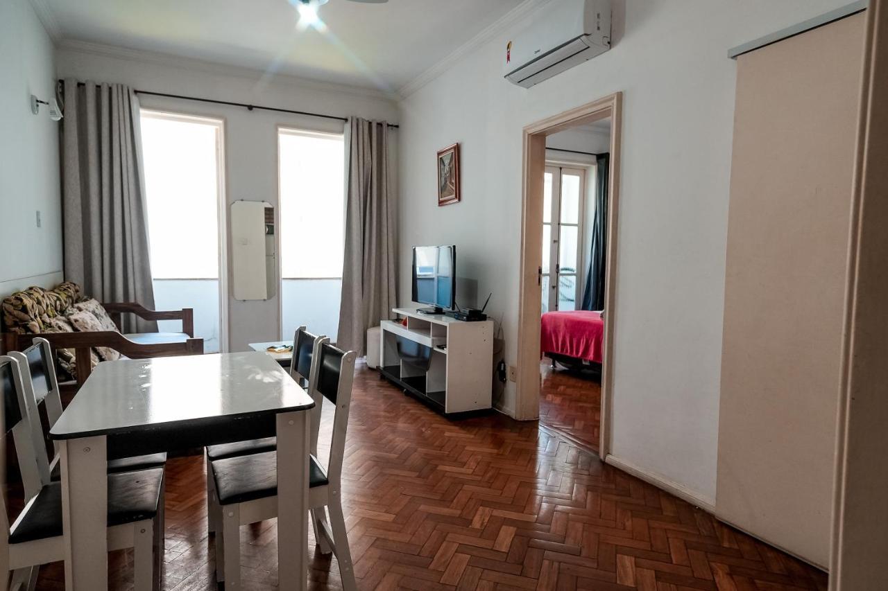 Apartamento Na Melhor Localizacao De Copacabana Rio de Janeiro Kültér fotó