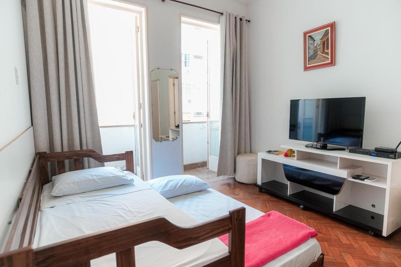 Apartamento Na Melhor Localizacao De Copacabana Rio de Janeiro Kültér fotó