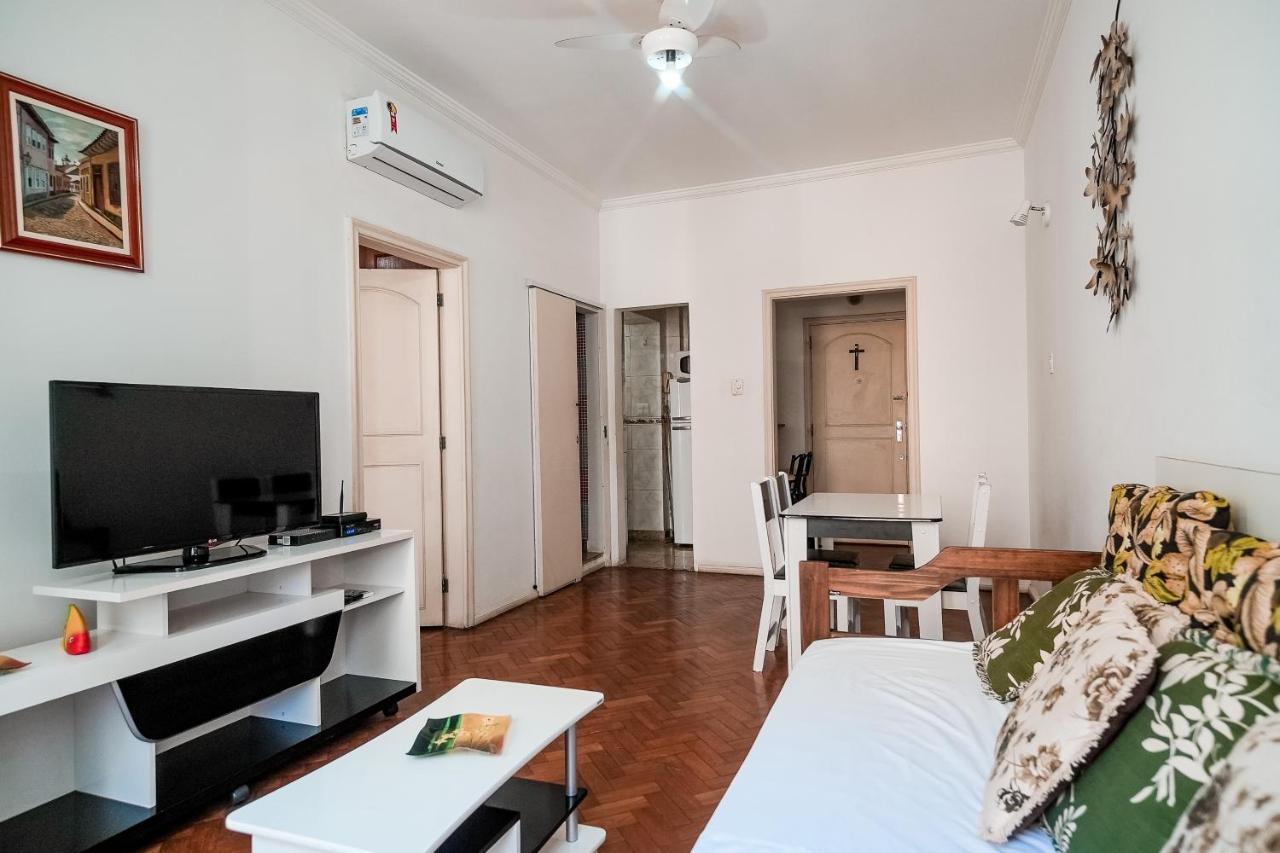 Apartamento Na Melhor Localizacao De Copacabana Rio de Janeiro Kültér fotó