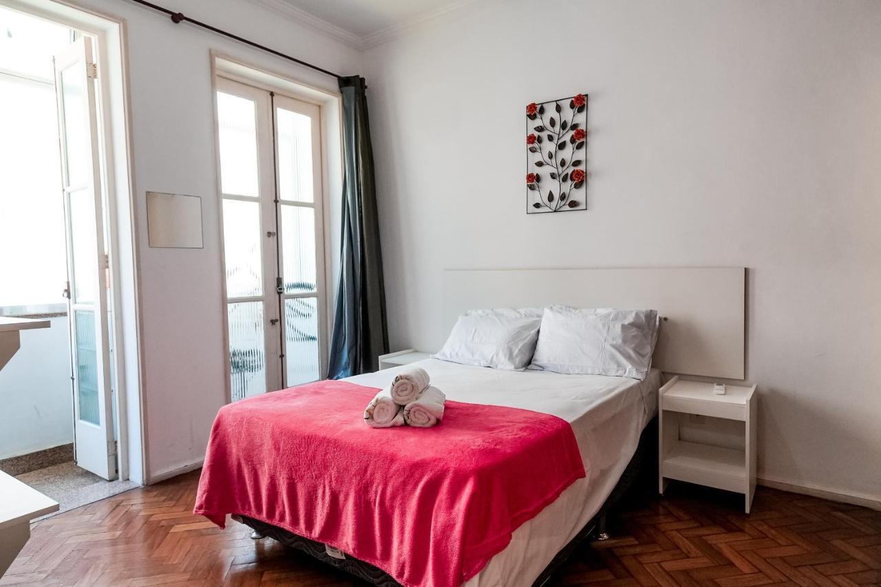Apartamento Na Melhor Localizacao De Copacabana Rio de Janeiro Kültér fotó