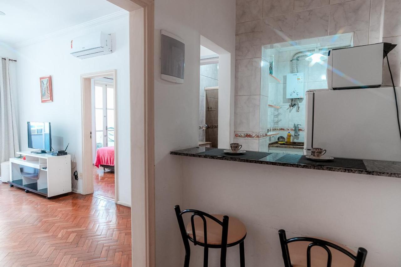 Apartamento Na Melhor Localizacao De Copacabana Rio de Janeiro Kültér fotó