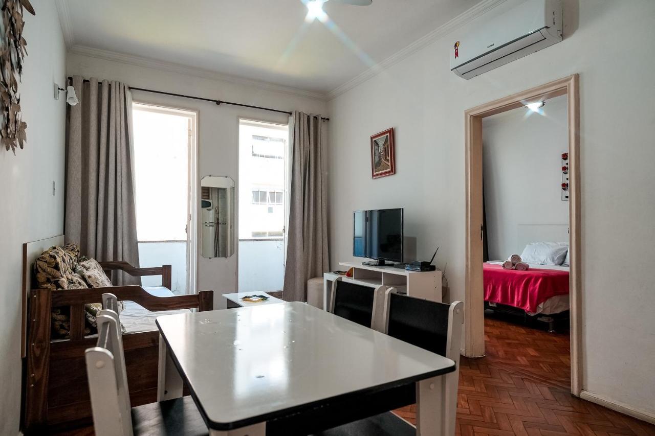 Apartamento Na Melhor Localizacao De Copacabana Rio de Janeiro Kültér fotó