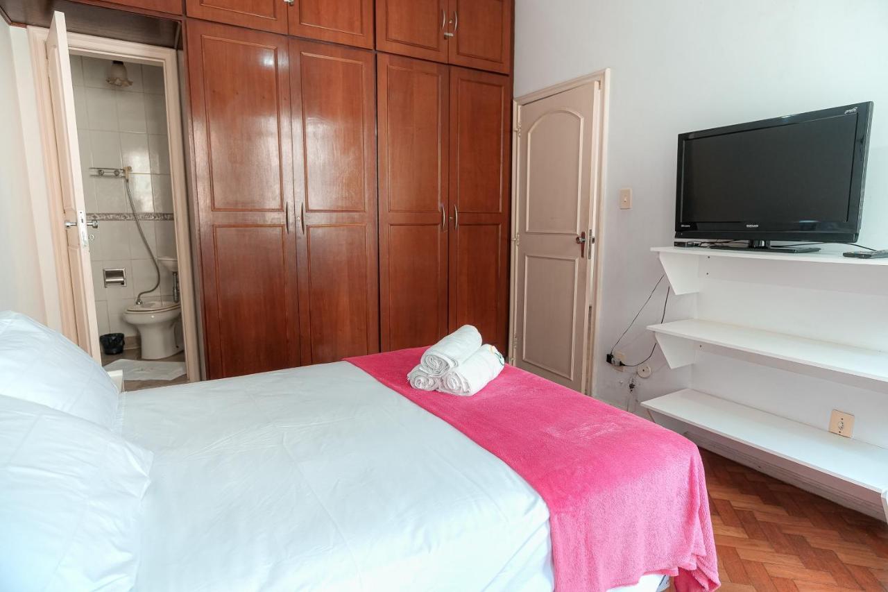 Apartamento Na Melhor Localizacao De Copacabana Rio de Janeiro Kültér fotó