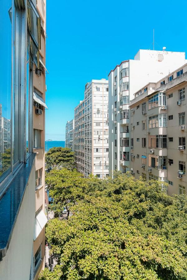 Apartamento Na Melhor Localizacao De Copacabana Rio de Janeiro Kültér fotó