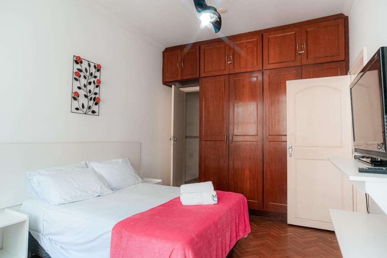 Apartamento Na Melhor Localizacao De Copacabana Rio de Janeiro Kültér fotó