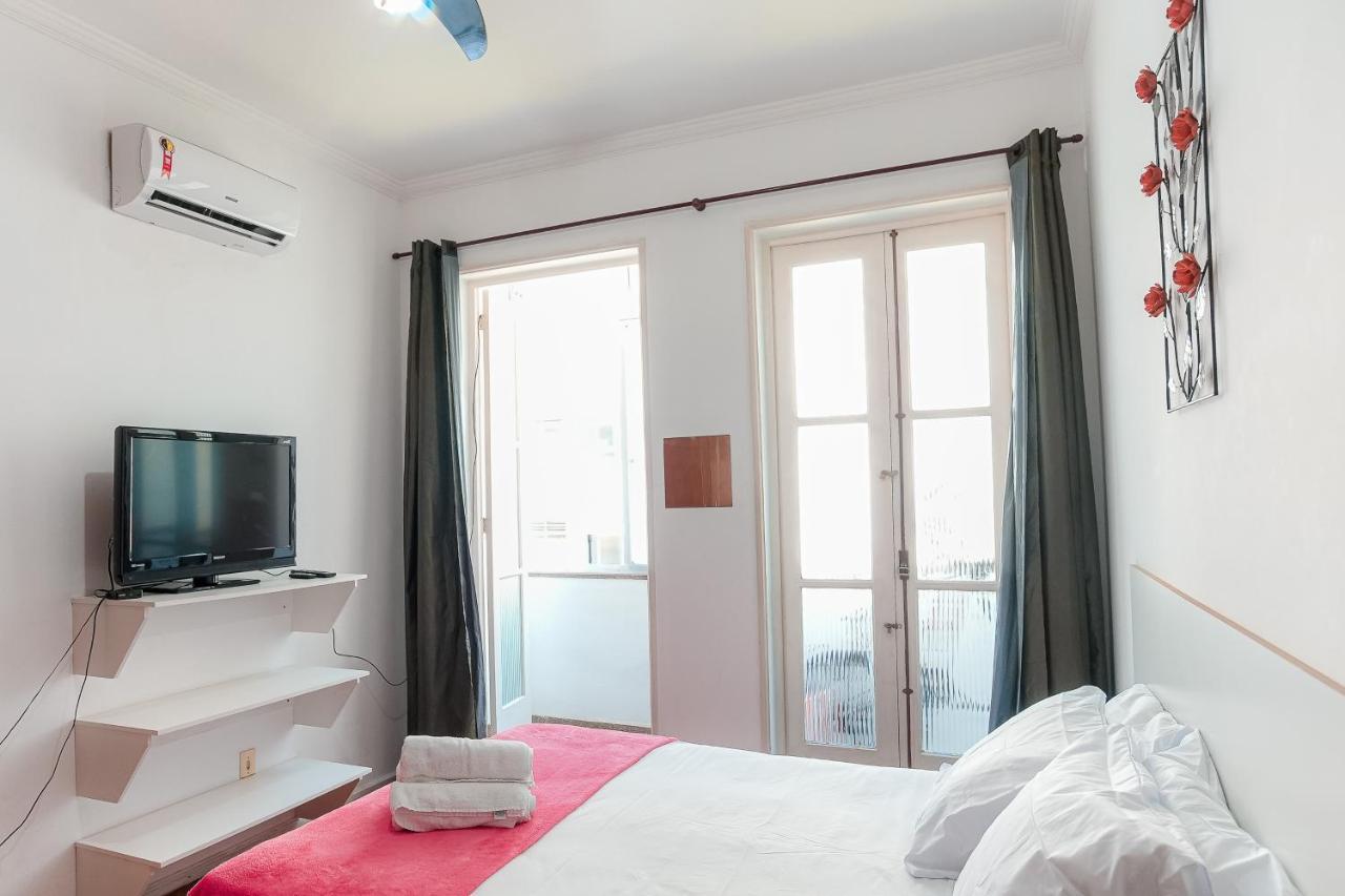 Apartamento Na Melhor Localizacao De Copacabana Rio de Janeiro Kültér fotó